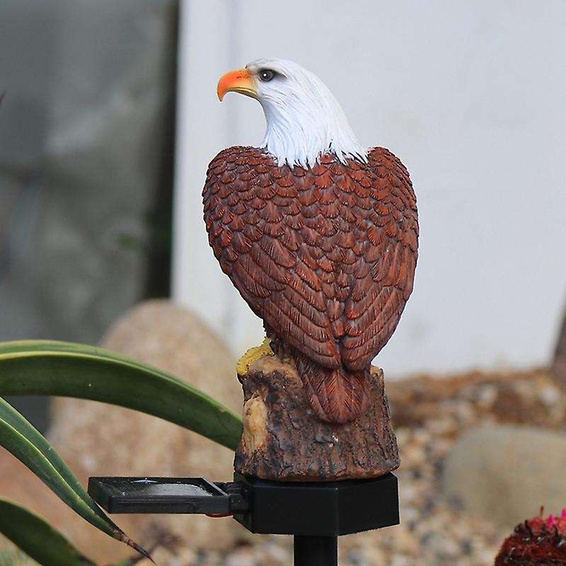Solar Eagle LED Lawn Light Outdoor Garden Villa Decoration Landscape Light LED Eagle Ground Plug Lig