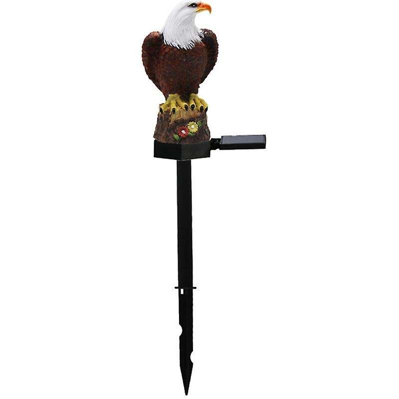 Solar Eagle LED Lawn Light Outdoor Garden Villa Decoration Landscape Light LED Eagle Ground Plug Lig