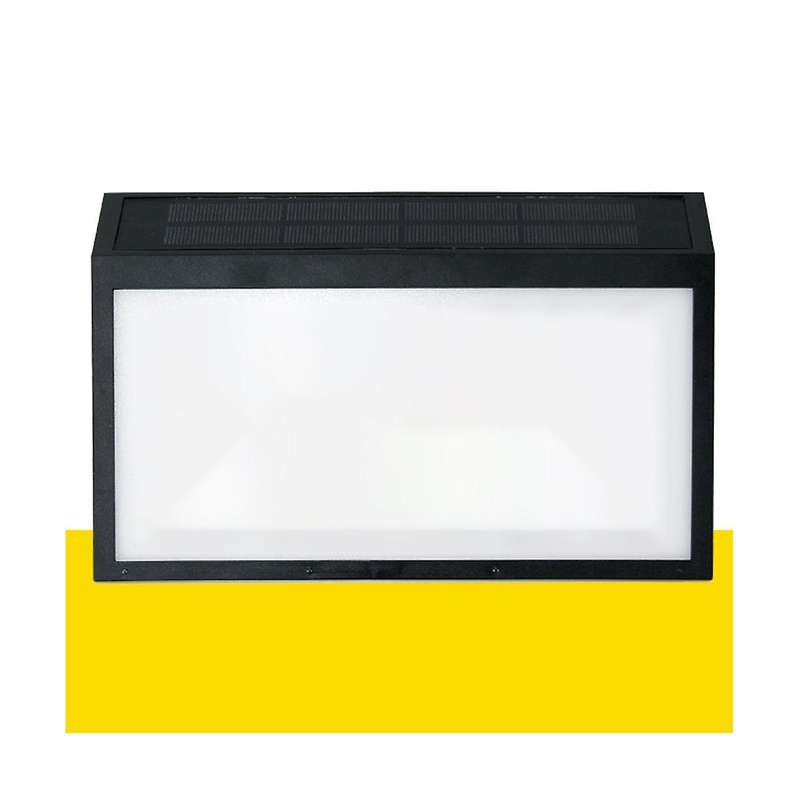 Solar Door Light Address Indication Number Plate Solar Address Sign with Light Address Plate Outdoo