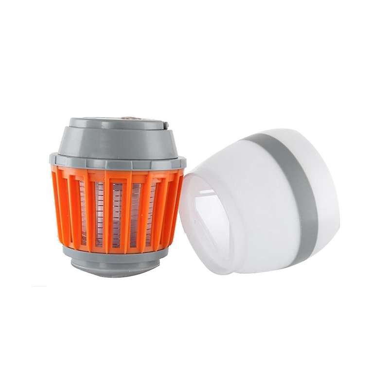 Solar Electric Mosquito Lamp Outdoor Adjustable Waterproof Garden Mosquito Lamp