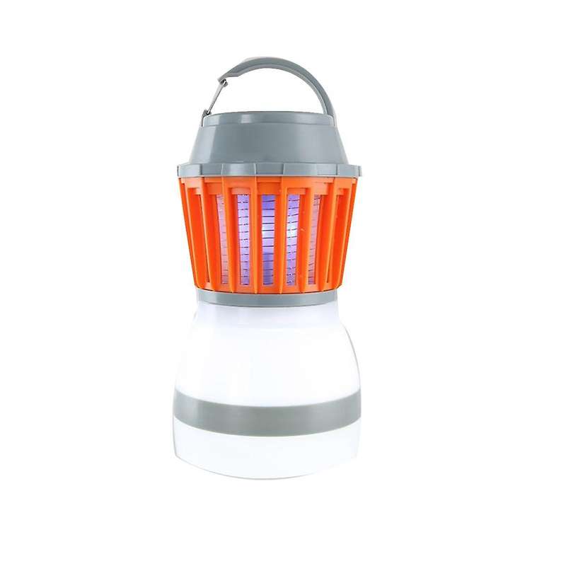Solar Electric Mosquito Lamp Outdoor Adjustable Waterproof Garden Mosquito Lamp