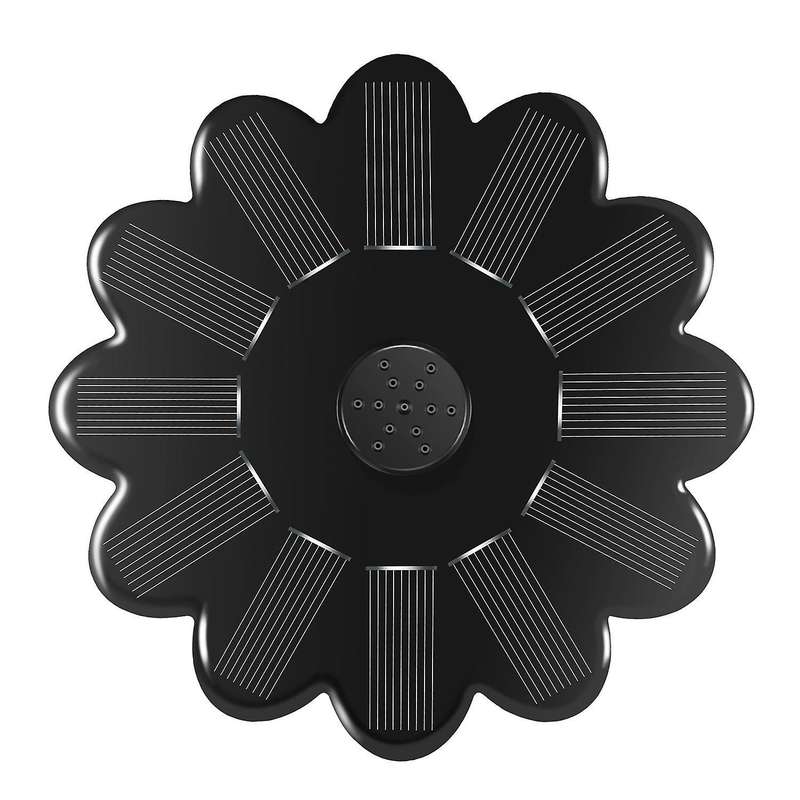 Solar Fountain Garden Kit Solar Water Pump Outdoor Landscape Pond Solar Water Pump Floating Fountain