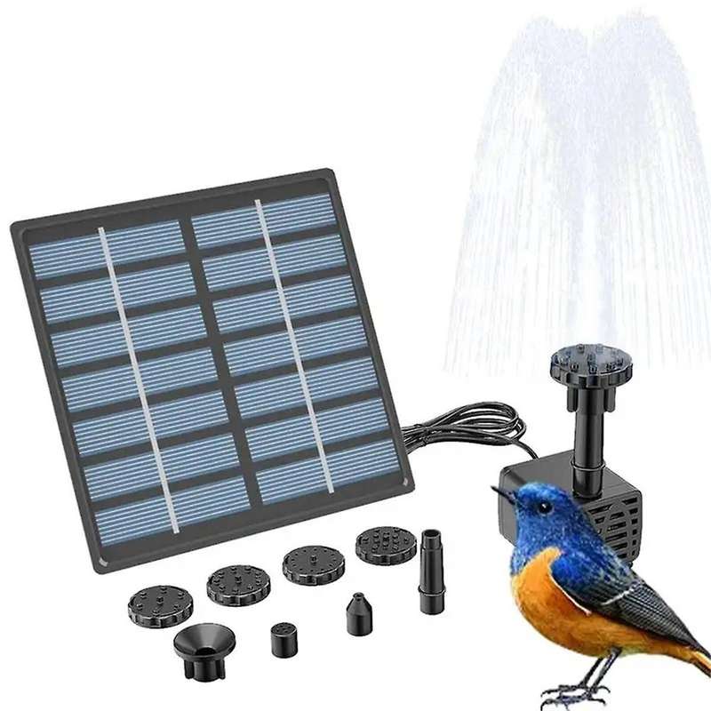 Solar Fountain Kits Pool Floating Fountains Mini Fountains Pool Fountains Garden Fountains Patio Fou
