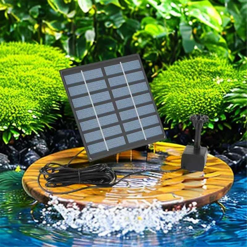 Solar Fountain Kits Pool Floating Fountains Mini Fountains Pool Fountains Garden Fountains Patio Fou