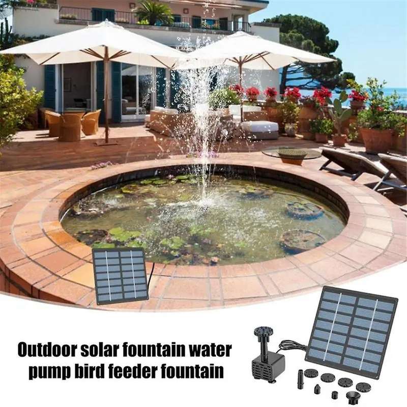 Solar Fountain Kits Pool Floating Fountains Mini Fountains Pool Fountains Garden Fountains Patio Fou