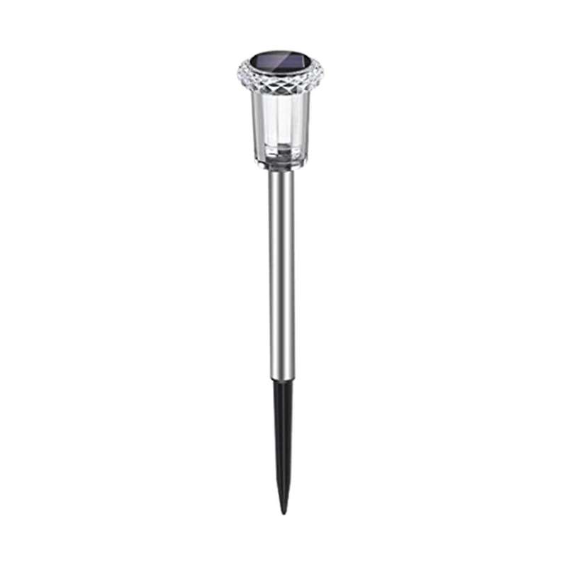 Solar Garden Lights Outdoor, Led Solar Garden Lights Outdoor Lawn , Led Solar Ground Lights (warm W