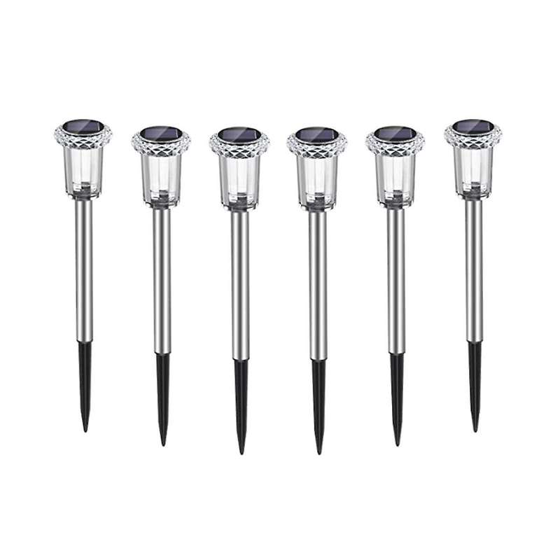 Solar Garden Lights Outdoor, Led Solar Garden Lights Outdoor Lawn , Led Solar Ground Lights (warm W