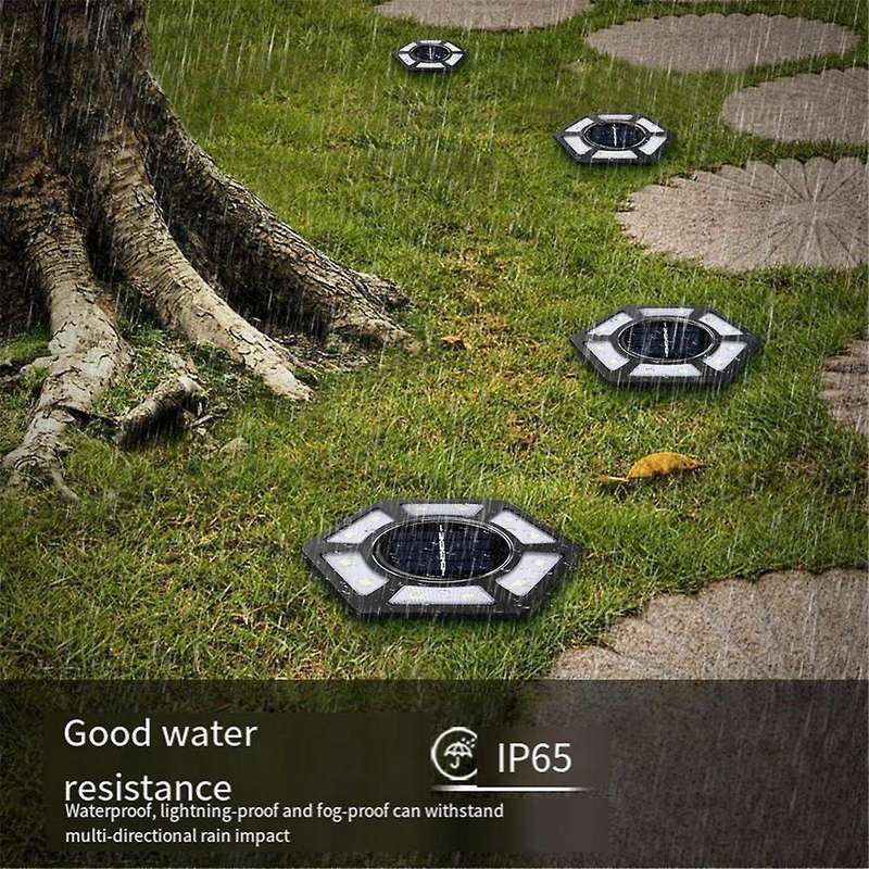 Solar Ground Light - Outdoor Solar Light Automatic Sensor Garden Light Garden Lawn Landscape Light