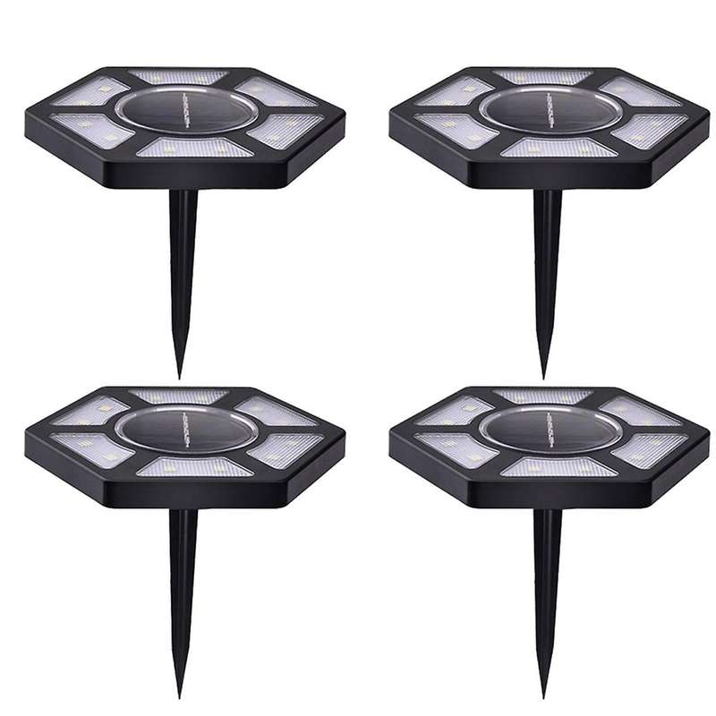 Solar Ground Light - Outdoor Solar Light Automatic Sensor Garden Light Garden Lawn Landscape Light