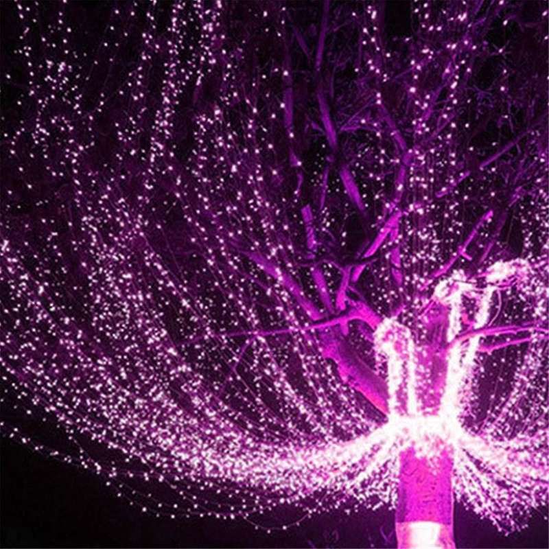 Solar Halloween Lights Outdoor 4 Pack Each 32.8ft 100 Led Solar Fairy Lightsfor Halloween Party Diy