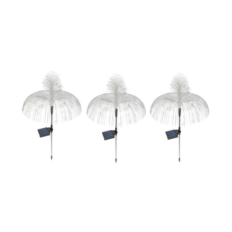Solar Garden Lights Outdoor Decorative Waterproof, Solar Yard Light Outside Decorations Color Chang