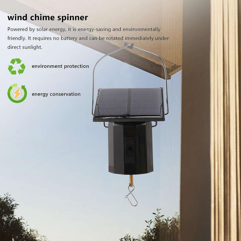 Solar Hanging Display Motor Rotating Motor Solar Spinner Motor