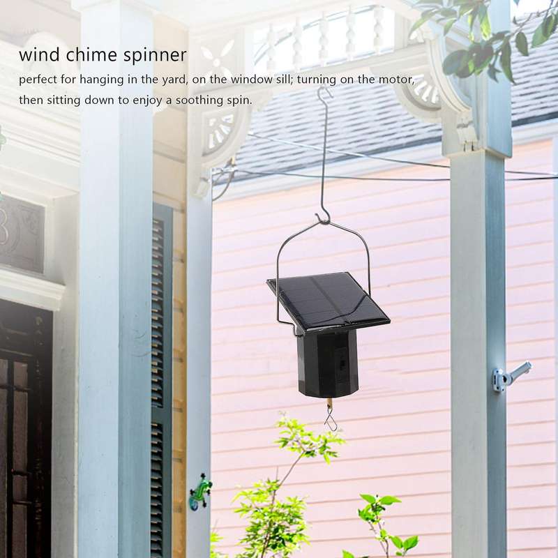 Solar Hanging Display Motor Rotating Motor Solar Spinner Motor