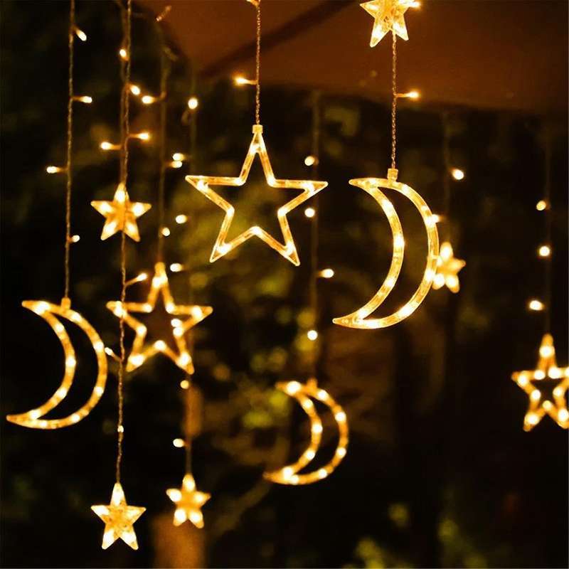 Solar Led Icicle String Lights 3.5M 3V USB Warm Light Waterproof Outdoor Decoration for Bedroom Gar