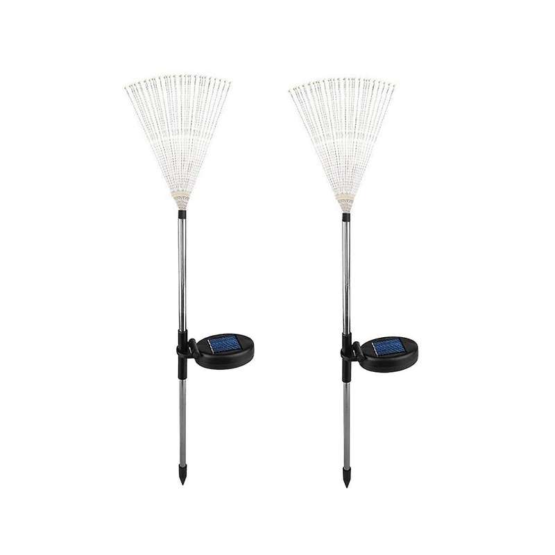 Solar Led Firework Lights 90led Rgb Outdoor Waterproof Garden Decoration Lawn Pathway Solar Lamp