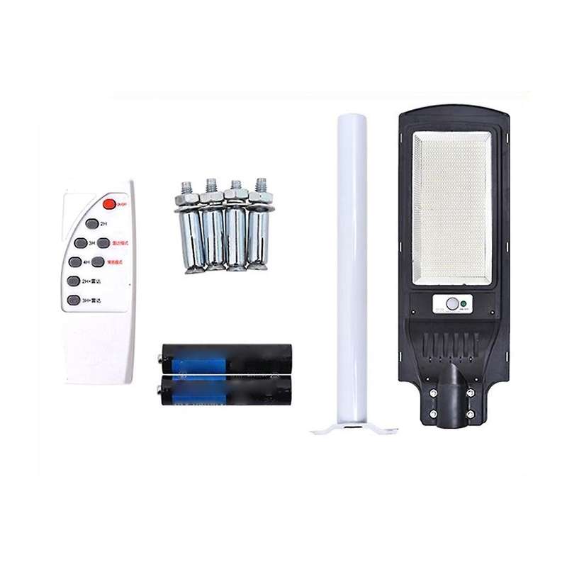 Solar Led Street Light Waterproof Outdoor Solar Human Body Sensing Integrated Lamp,for Courtyard Ou