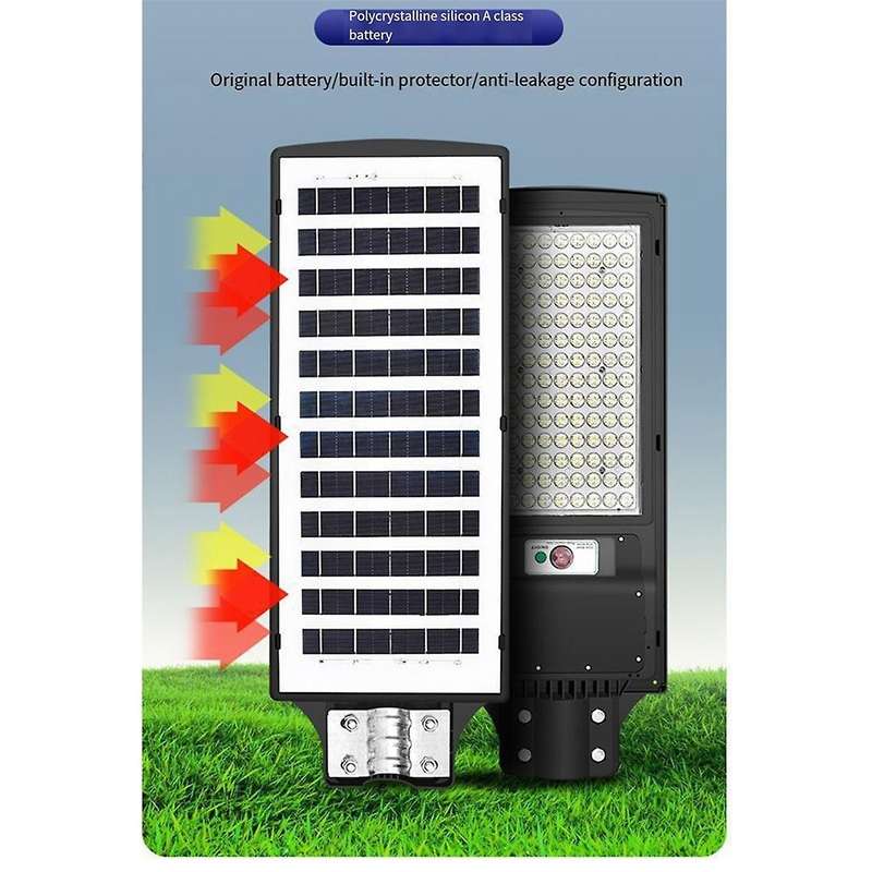 Solar Led Street Light Waterproof Outdoor Solar Human Body Sensing Integrated Lamp,for Courtyard Ou
