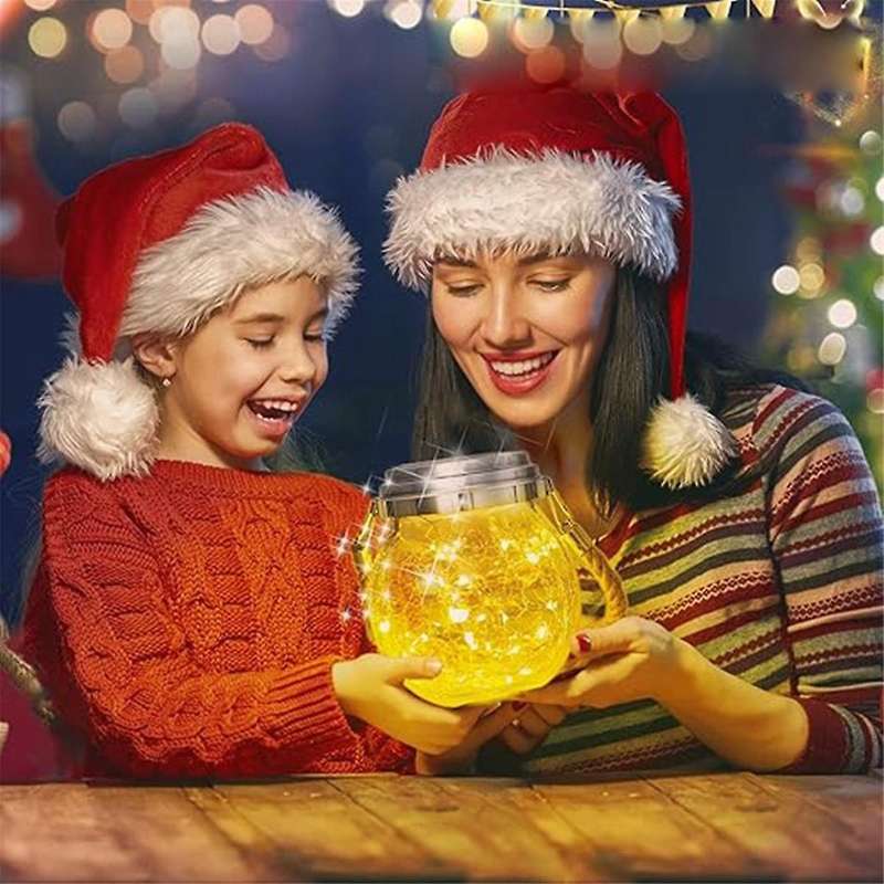 Solar Lantern, 2 Pack Outdoor Lanterns Waterproof Garden Decor Patio Solar Lights Outdoor Decorative