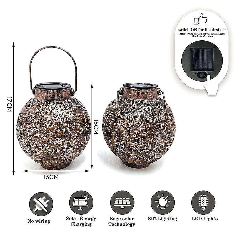 Solar Lanterns Waterproof Solar Lanterns Outdoor Garden Lights Solar Lanterns Outdoor Decorative for