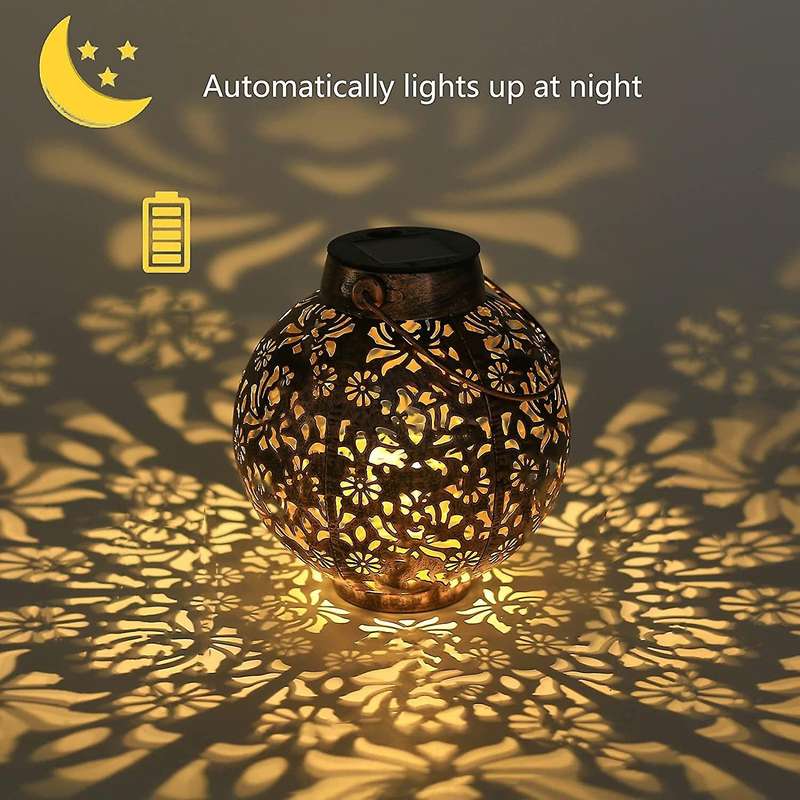 Solar Lanterns Waterproof Solar Lanterns Outdoor Garden Lights Solar Lanterns Outdoor Decorative for