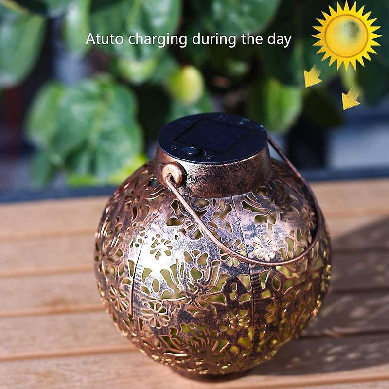Solar Lanterns Waterproof Solar Lanterns Outdoor Garden Lights Solar Lanterns Outdoor Decorative for