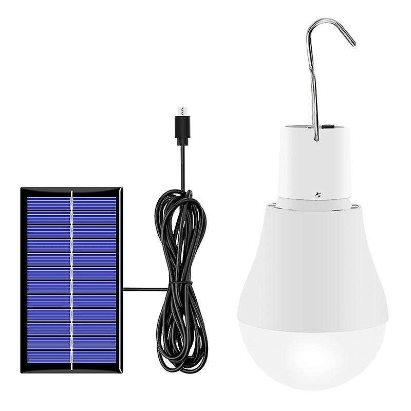 Solar Led Light Outdoor Waterproof Solar Bulb Hanging Lamp Garden Decoration Outdoor Solar Camping L