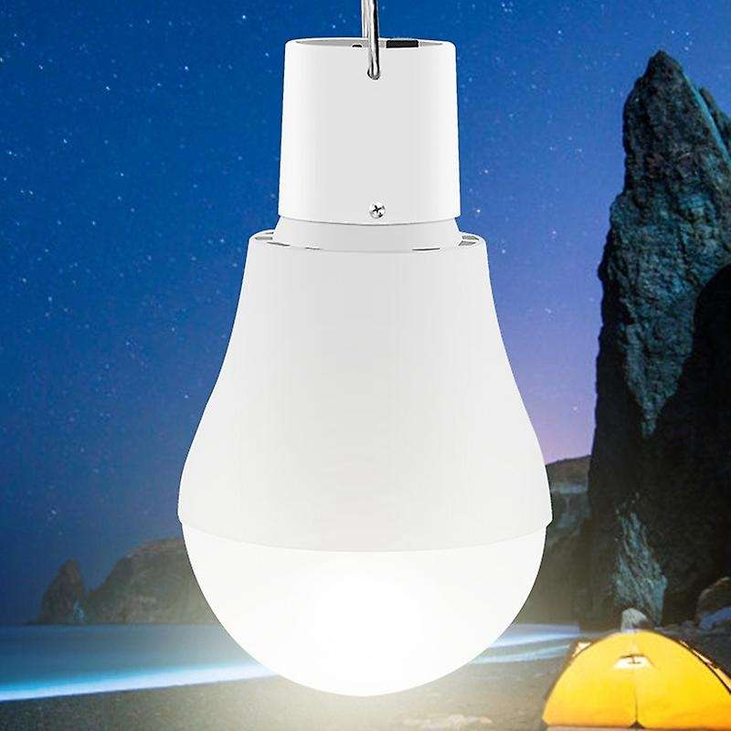 Solar Led Light Outdoor Waterproof Solar Bulb Hanging Lamp Garden Decoration Outdoor Solar Camping L