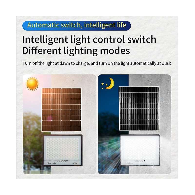 Solar Lights Outdoor Garden Solar Lamp Ip67 Waterproof Led Solar Lights Sunlight Wall Lamp External