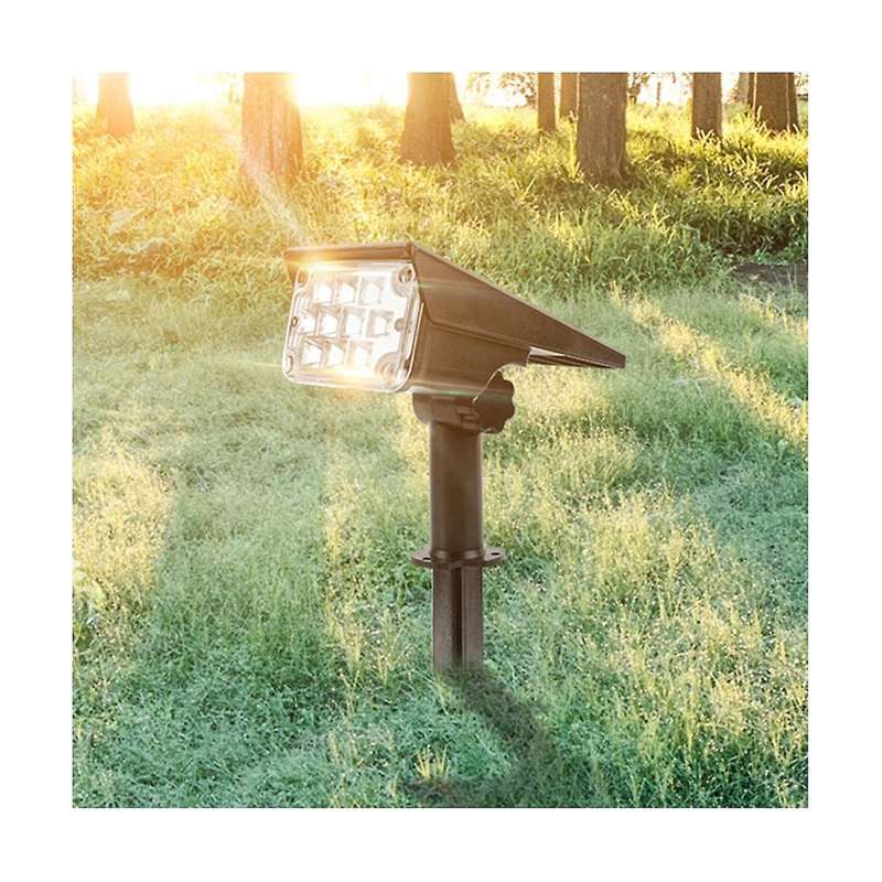 Solar Lights for Outdoor Ip65 Solar Garden Lights Monitor Lights Led Solar Spotlight Outdoor Path Ya