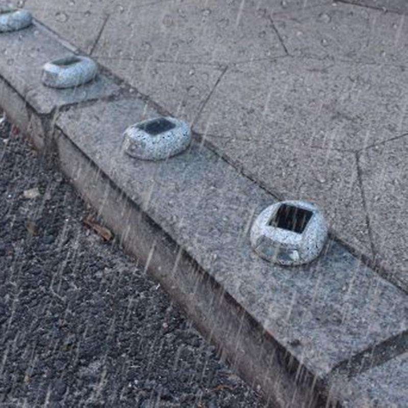 Solar Light for Garden Decoration Outdoor Path Light Led Rock Light Waterproof Driveway Walkway Sol