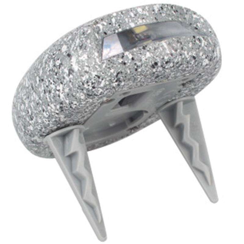 Solar Light for Garden Decoration Outdoor Path Light Led Rock Light Waterproof Driveway Walkway Sol