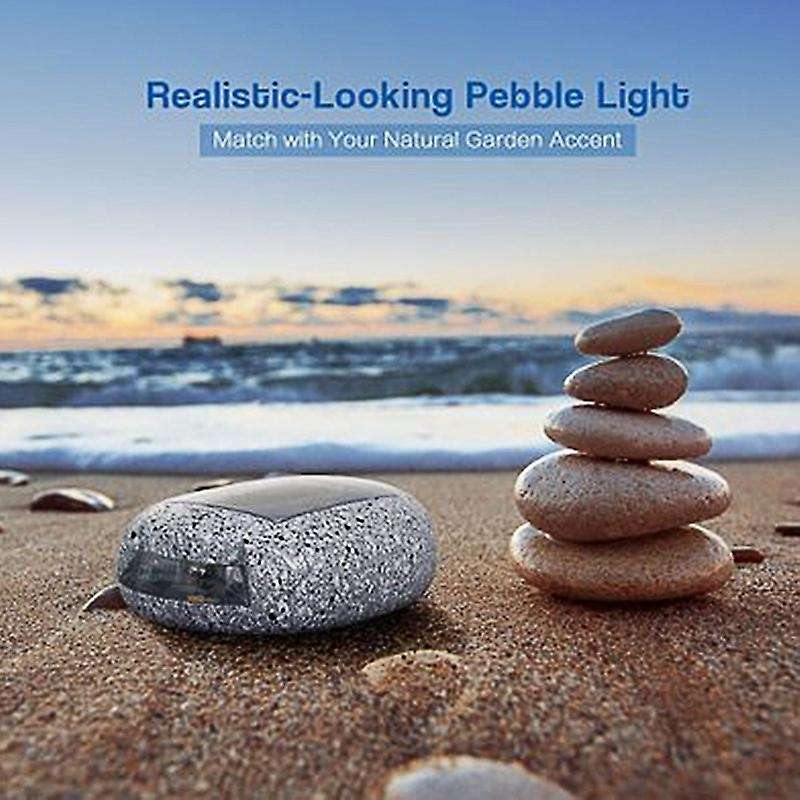 Solar Light for Garden Decoration Outdoor Path Light Led Rock Light Waterproof Driveway Walkway Sol