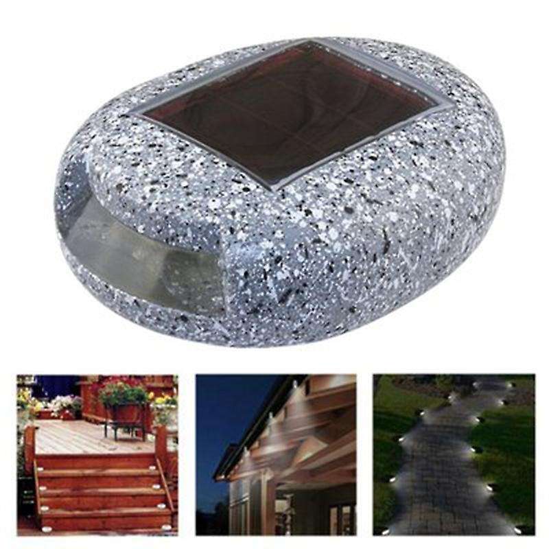 Solar Light for Garden Decoration Outdoor Path Light Led Rock Light Waterproof Driveway Walkway Sol