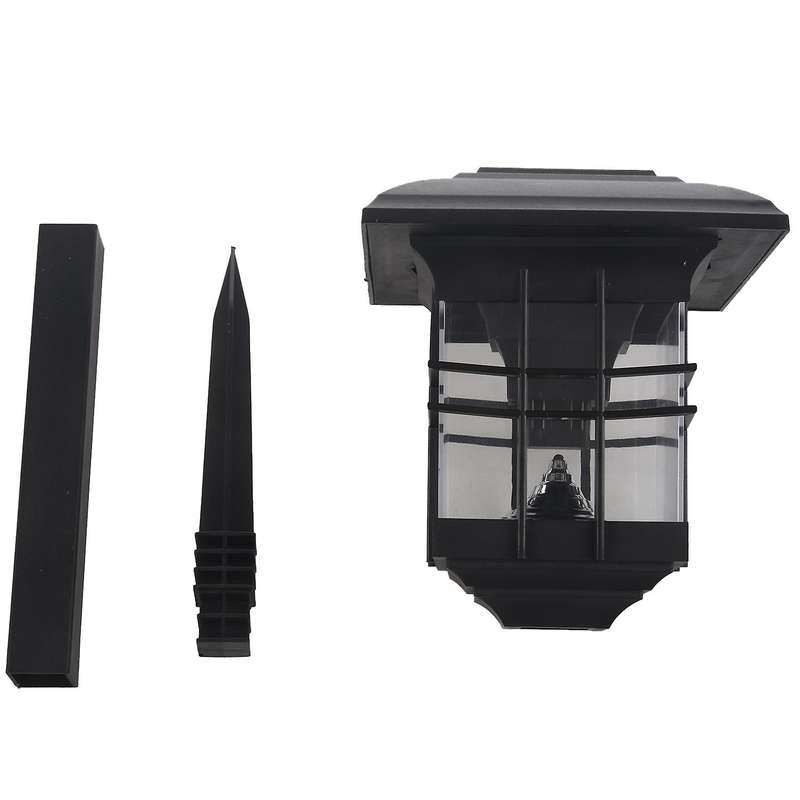 Solar Light Pole Waterproof Outdoor Solar Led Courtyard Lawn Plug Light