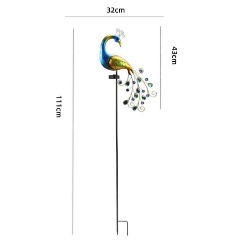 Solar Light Garden Decoration Crafts Lawn Lamp Villa Courtyard Landscape Inserted Lawn Lamp