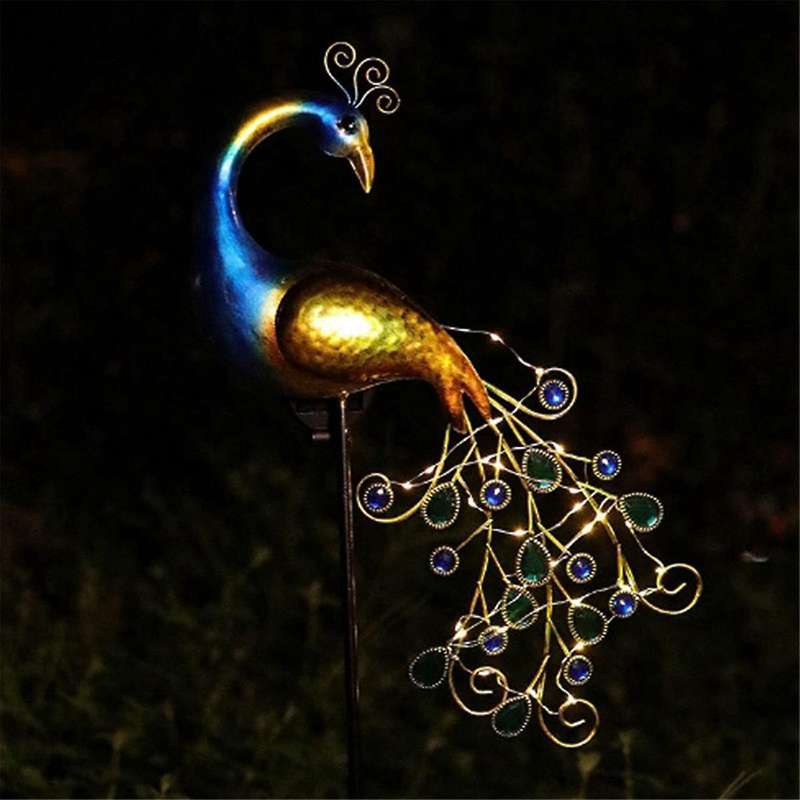 Solar Light Garden Decoration Crafts Lawn Lamp Villa Courtyard Landscape Inserted Lawn Lamp