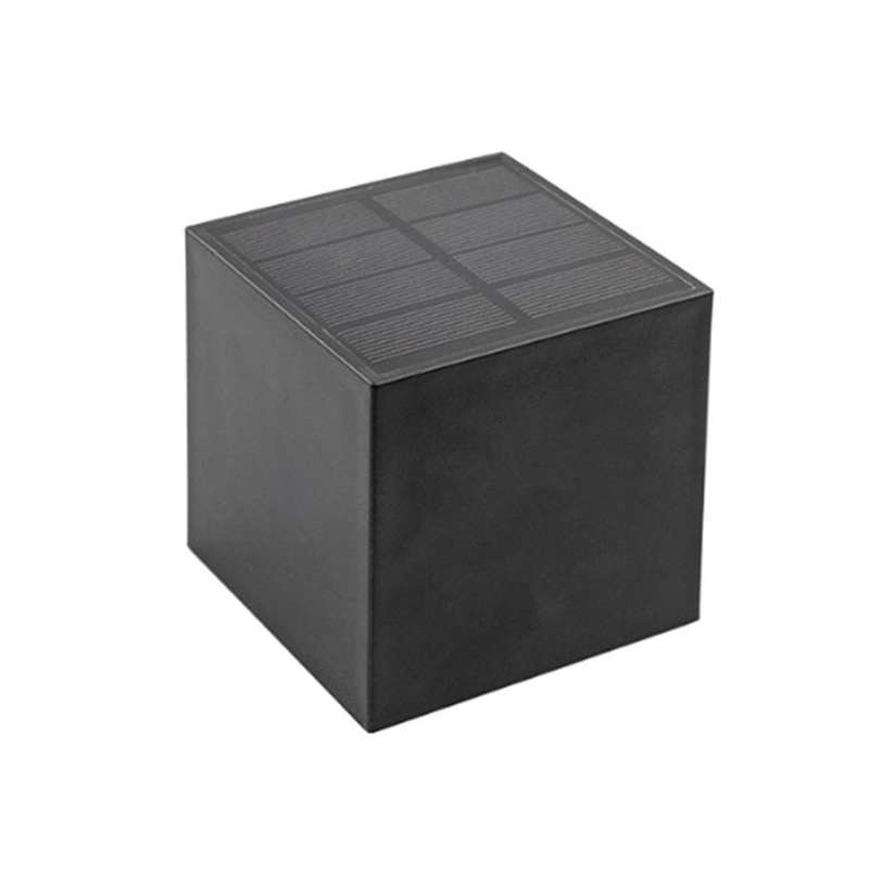 Solar Light -outdoor Garden Square Wall Lamp Sunlight Sensor Waterproof Courtyard Yard Balcony Fenc