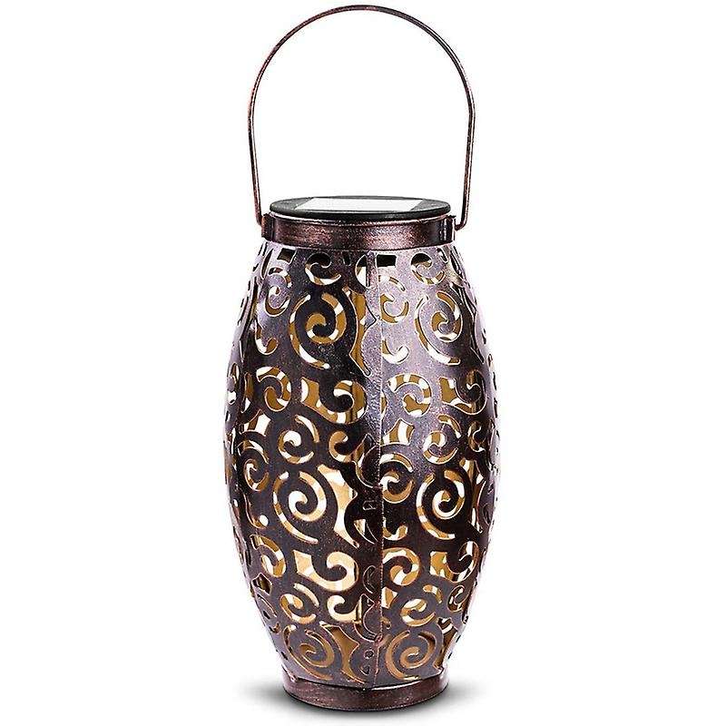 Solar Lights Outdoor Hanging Solar Lantern Garden Table Lights for Patio Courtyard Porch Courtyard P