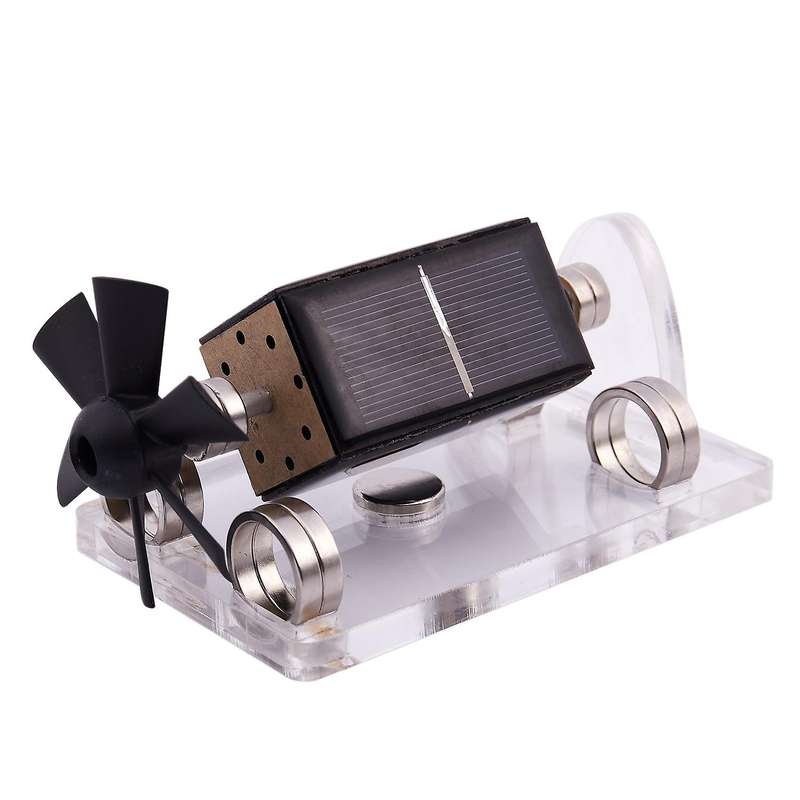 Solar Magnetic Levitation Model Levitating Mendocino Motor Educational Model St41