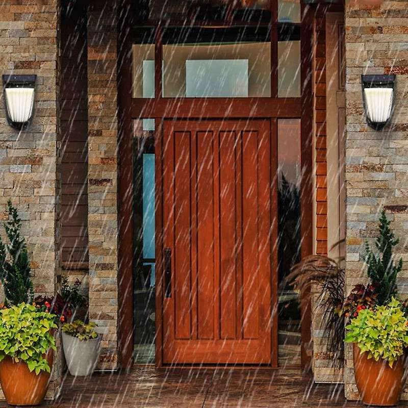 Solar Lights,Super Bright Security Lights Solar Outdoor Spotlight Flood Lighting for Backyard Garden