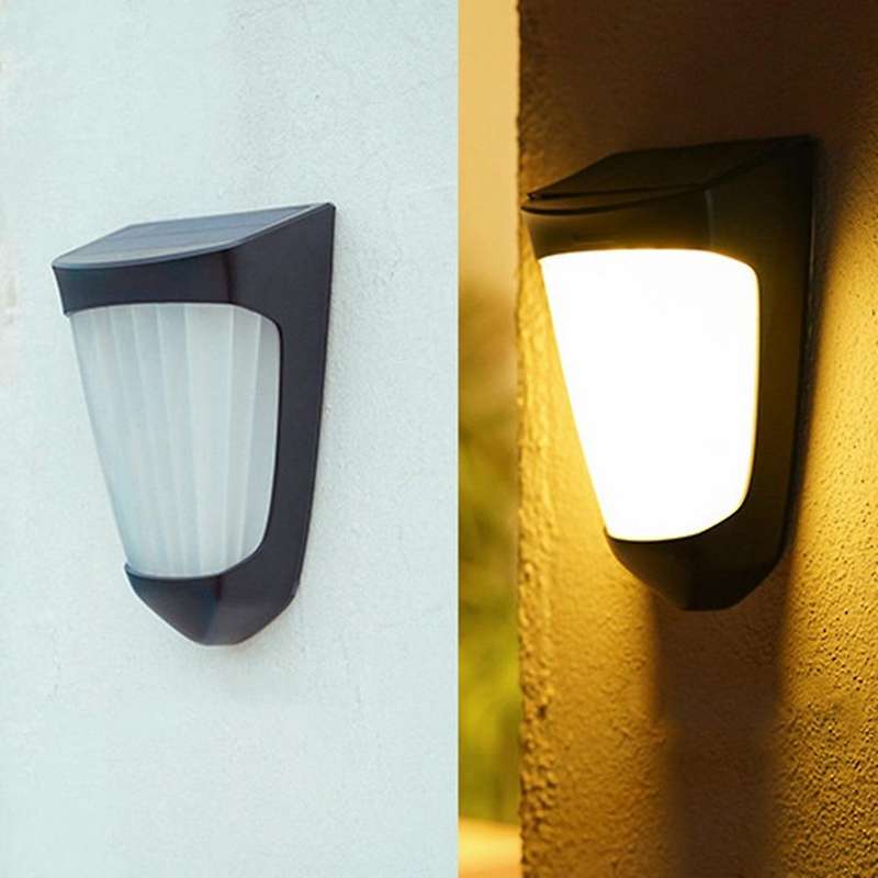 Solar Lights,Super Bright Security Lights Solar Outdoor Spotlight Flood Lighting for Backyard Garden