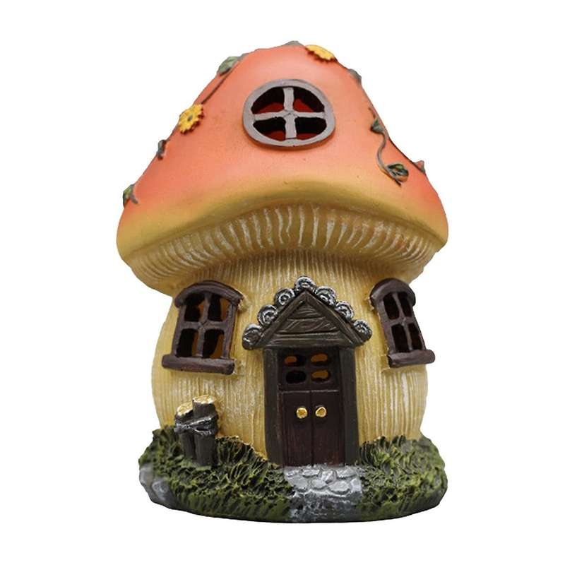 Solar Mushroom Lights for Garden Decor, Waterproof Outdoor Mushroom Fairy Lamp for Christmas Hallow