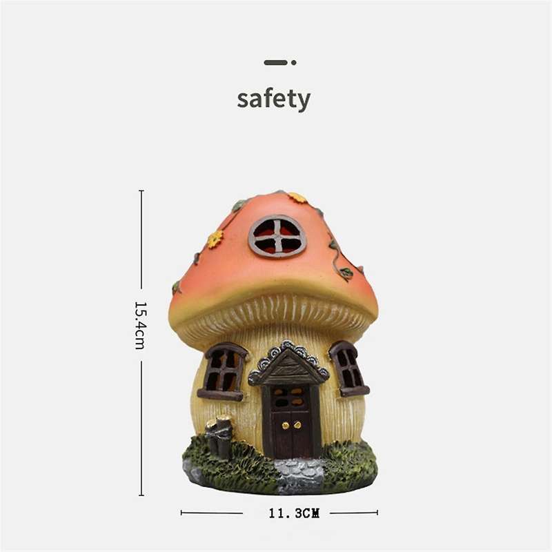 Solar Mushroom Lights for Garden Decor, Waterproof Outdoor Mushroom Fairy Lamp for Christmas Hallow