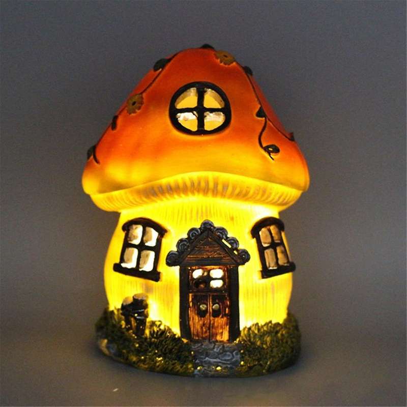 Solar Mushroom Lights for Garden Decor, Waterproof Outdoor Mushroom Fairy Lamp for Christmas Hallow