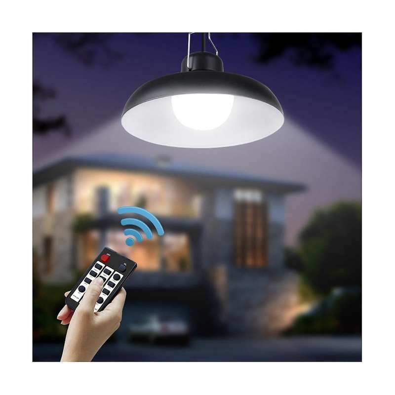 Solar Panel Light Solar Chandelier Outdoor Led Light Bright Shed Lamp Camping Solar Light
