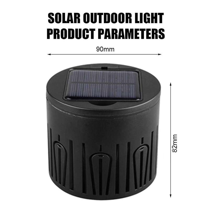 Solar Pathway Lights 6 Pack, Solar Deck Lights Solar Lights for Steps Decks Pathway Yard Stairs Fenc
