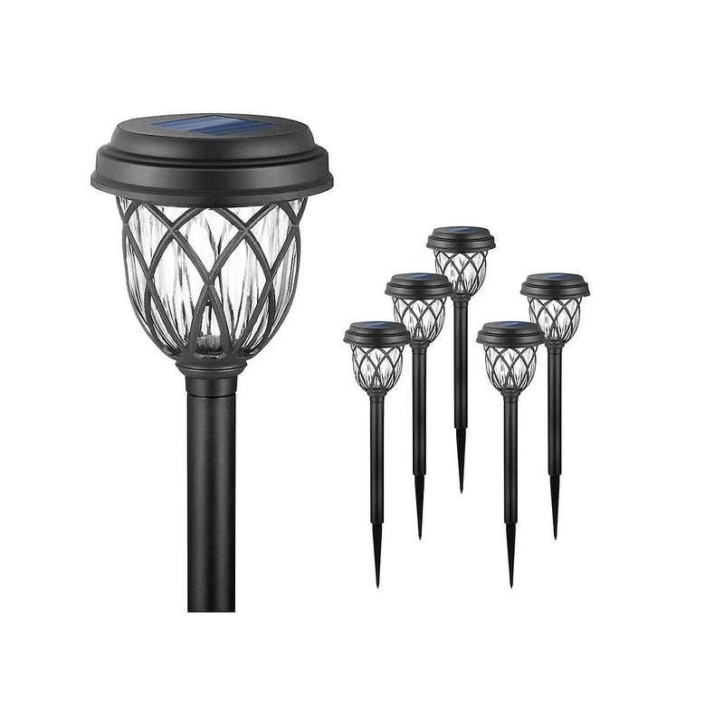 Solar Outdoor Lights, Solar Lights Outdoor Waterproof Ip65, Bright Powered By Solar Garden Lights F