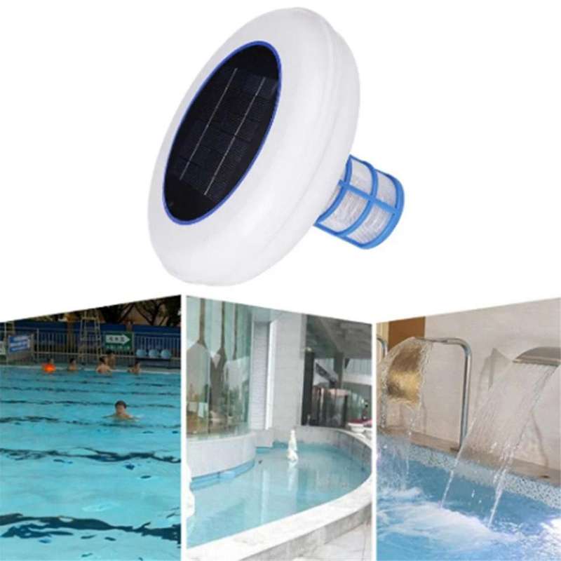 Solar Pool-Ionizer Copper Silver Ion Swimming Pool Purifier/Filter Kills-Algae Pool