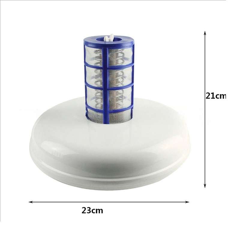 Solar Pool-Ionizer Copper Silver Ion Swimming Pool Purifier/Filter Kills-Algae Pool