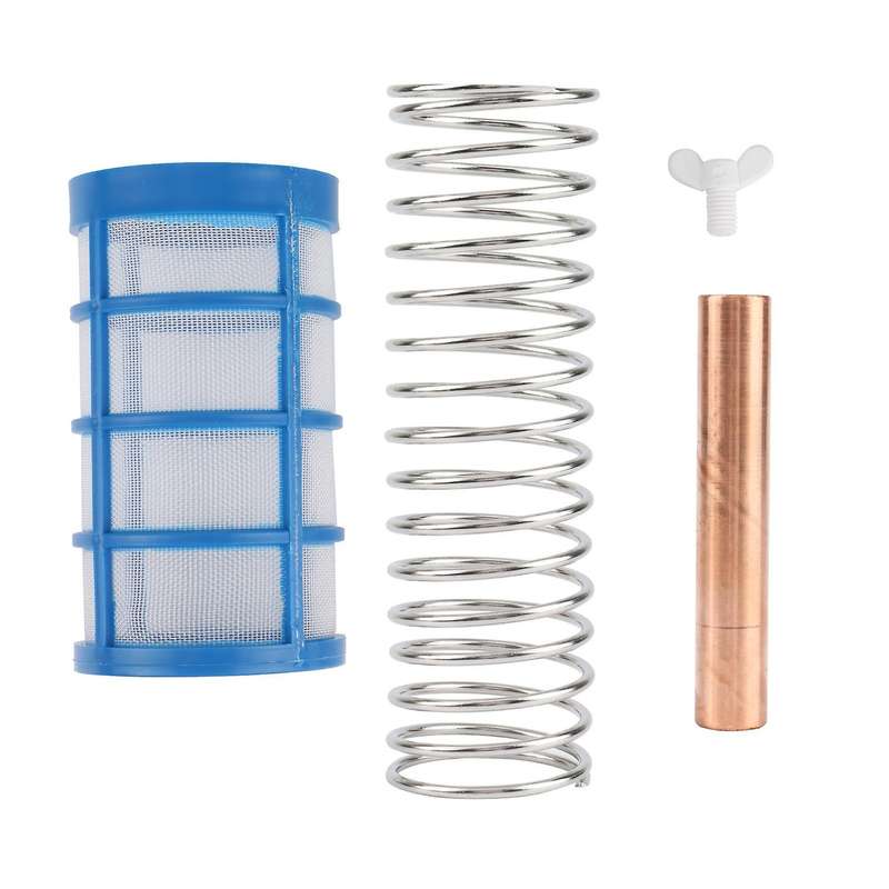 Solar Pool Ionizer Replacement Copper Anode and Basket Screen for Solar Pool Ionizer Purifier Purifi